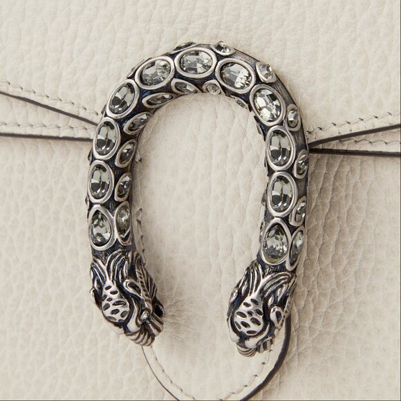 Authentic Gucci Dionysus mini bag in White Leather - Used Twice - Picture 4 of 16